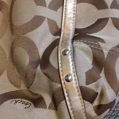 ①ちょっと大きめ？COACHバック🙋商談中の画像