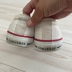 ALL STAR　converse コンバース　スニーカー　24センチの画像