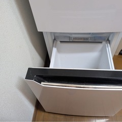 冷蔵庫　150L Hisenseの画像