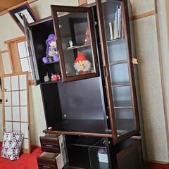 リビングボードの画像