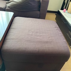 ３人掛けソファの画像