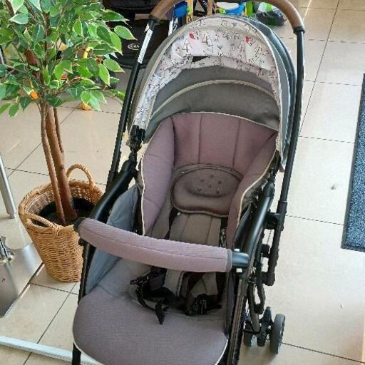 美容院 椅子 オレンジ色