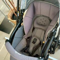 0825-132 Aprica　アップリカ　カルーンエアーメッシュ　ベビーカーの画像