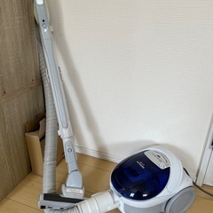 日立 掃除機 CV-VW7 紙パック式の画像