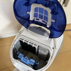 日立 掃除機 CV-VW7 紙パック式の画像