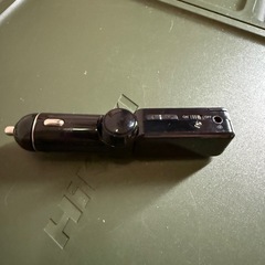 USB対応シガーソケットの画像