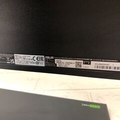 ASUS VG278QR 27インチ 165hz ゲーミングモニターの画像