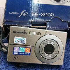 0825-298 OLYMPUSデジタルカメラFE-3000/X-890の画像