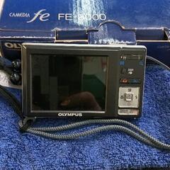 0825-298 OLYMPUSデジタルカメラFE-3000/X-890の画像