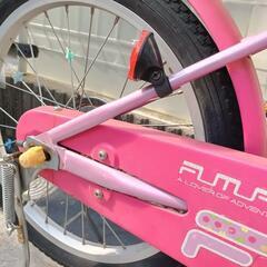 18インチ　子供自転車の画像