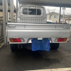 三菱　ミニキャブ　軽トラ　U62T カスタム改造の画像