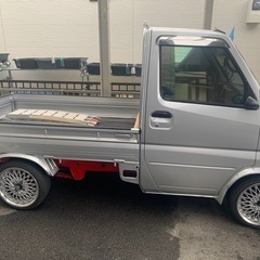三菱　ミニキャブ　軽トラ　U62T カスタム改造の画像