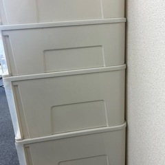 美品✨衣装ケース5個セットの画像