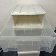 美品✨衣装ケース5個セットの画像