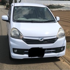 ダイハツ　ミライース　車検令和8年9月までの画像