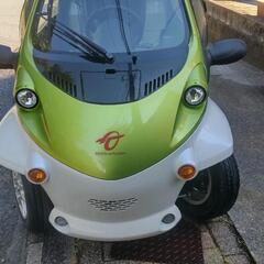 電動原動機付自転車４輪　　コムスの画像