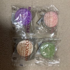 「決まりました」キャンドルセットの画像
