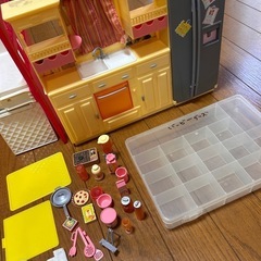バービーちゃんグッズなど色々セットの画像