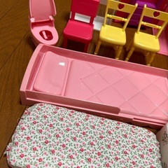 バービーちゃんグッズなど色々セットの画像