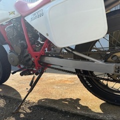 ホンダ　FTR223 カスタム　自賠責残ありの画像