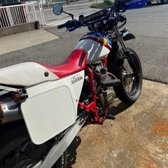 ホンダ　FTR223 カスタム　自賠責残ありの画像