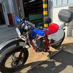 ホンダ　FTR223 カスタム　自賠責残ありの画像