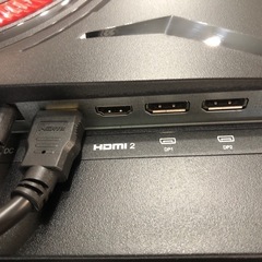 使用約6ヶ月23.8インチモニタの画像