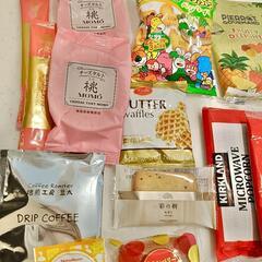 ☆食品大量☆ノンアルコールチューハイ、お菓子、洋菓子、ポップコーン、缶詰の画像