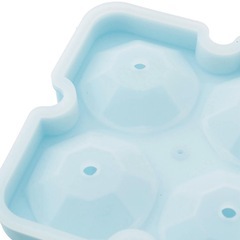 ダイヤ型製氷器同型２つセット💎新品1、一度使用1の画像