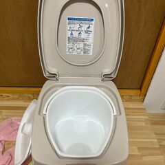 トンボポータブルトイレS型の画像