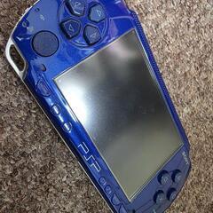 PSP-1000 ブルー ジャンクの画像