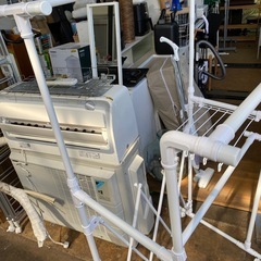 大型室内物干しの画像