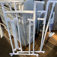 大型室内物干しの画像
