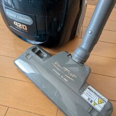 日立　紙パック掃除機の画像