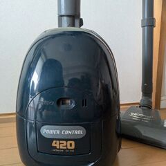 日立　紙パック掃除機の画像