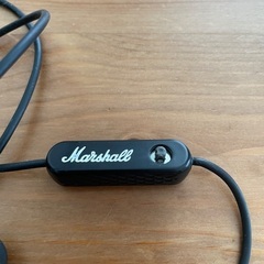 Marshall（マーシャル） イヤフォン ワイヤレス Bluetooth 廃盤　※動作未確認&ジャンクの可能性あり※の画像