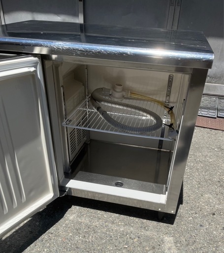 【動確済み】2019年 ホシザキ 業務用冷蔵庫 RT-90MNCG 単相 100V 157L 900×600×800 台下冷蔵庫 1ド
