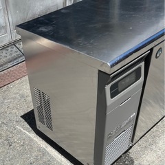 【動確済み】2019年 ホシザキ 業務用冷蔵庫 RT-90MNCG 単相 100V 157L 900×600×800 台下冷蔵庫 1ドア 厨房 コールドテーブル 大阪の画像