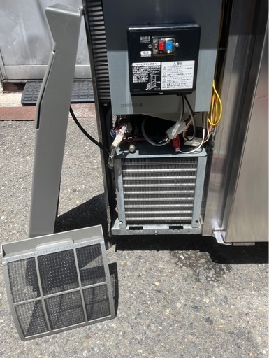 【動確済み】2019年 ホシザキ 業務用冷蔵庫 RT-90MNCG 単相 100V 157L 900×600×800 台下冷蔵庫 1ド