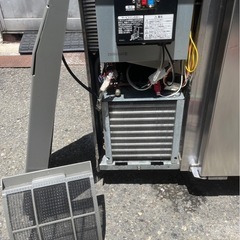 【動確済み】2019年 ホシザキ 業務用冷蔵庫 RT-90MNCG 単相 100V 157L 900×600×800 台下冷蔵庫 1ドア 厨房 コールドテーブル 大阪の画像