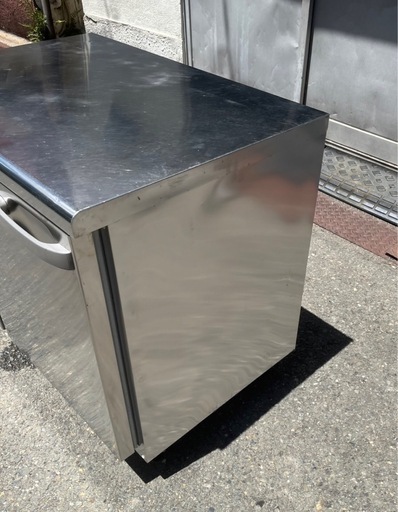 【動確済み】2019年 ホシザキ 業務用冷蔵庫 RT-90MNCG 単相 100V 157L 900×600×800 台下冷蔵庫 1ド