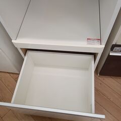 ★リユースのサカイつくば店★TK6280  食器棚 ホワイト H201×D51×W59 クリーニング済みの画像