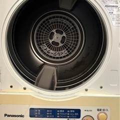 Panasonic 電気衣類乾燥機 の画像