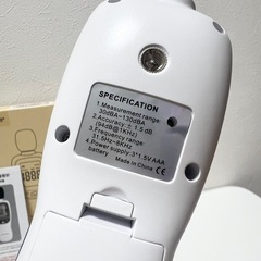 デジタル騒音計 小型 30~130dB 三脚対応 MAX/MIN測定 LCDバックライトの画像