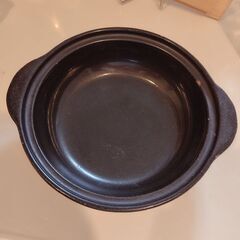 土鍋 (恐らく8号、内径約22cm)の画像