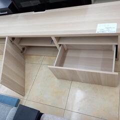 リユースのサカイ太田店★ジモティ割あり★  TV台 ライトベージュ H39.4×D39.5×W180 クリーニング済み OJ10688の画像