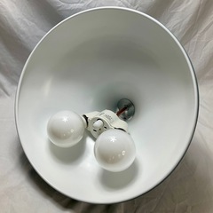 【バナナ】美品 unico/ウニコ GAMBLING ペンダントライト 2015年製　パールグレーの画像