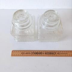 shiturae select キャンディポット 蓋付き 駄菓子屋さん 保存瓶 ガラスビン 容器 昭和レトロの画像