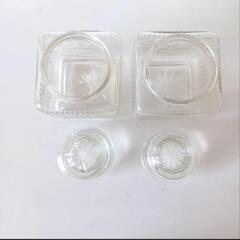 shiturae select キャンディポット 蓋付き 駄菓子屋さん 保存瓶 ガラスビン 容器 昭和レトロの画像