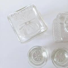 shiturae select キャンディポット 蓋付き 駄菓子屋さん 保存瓶 ガラスビン 容器 昭和レトロの画像